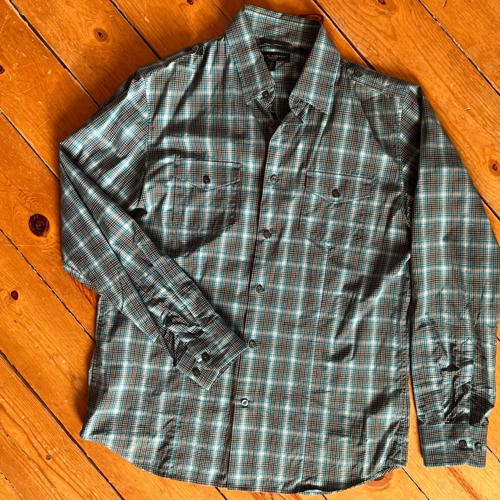 Banana Republic Slim Fit Button Down